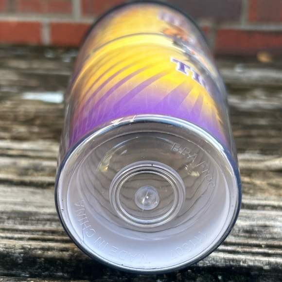 Geaux Tigers LSU Tigers Tumbler with Lid Purple & Gold C11 - Picture 5 of 8